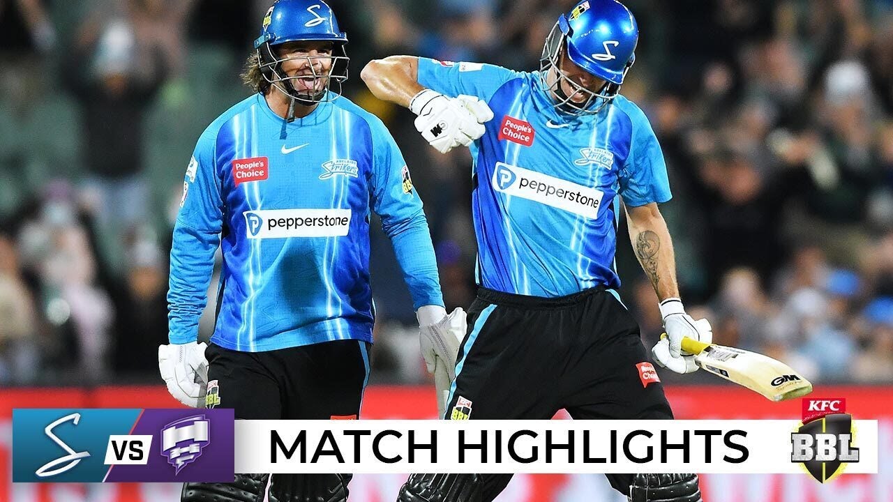 Strikers pull off record chase in instant BBL classic | BBL|12