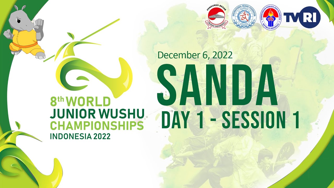 8th WORLD JUNIOR WUSHU CHAMPIONSHIP INDONESIA 2022 - Sanda - Day 1 Session 1