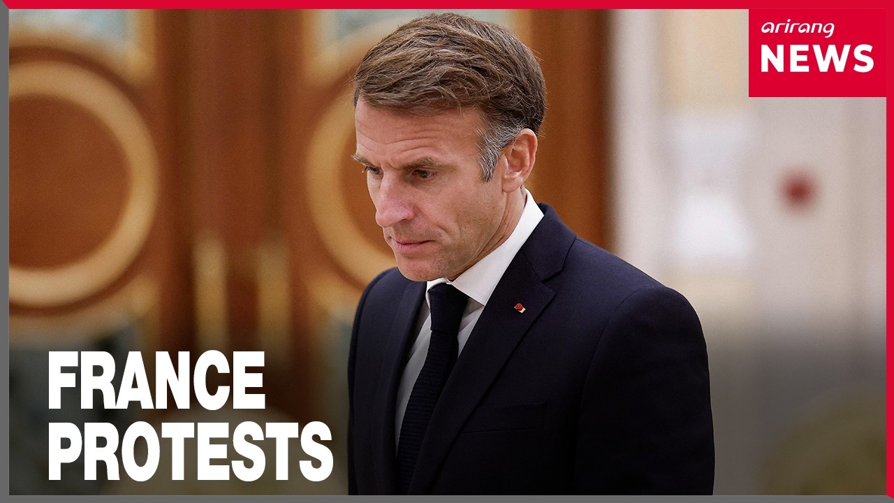 Macron admits 'intelligence failures' after violent protests in France