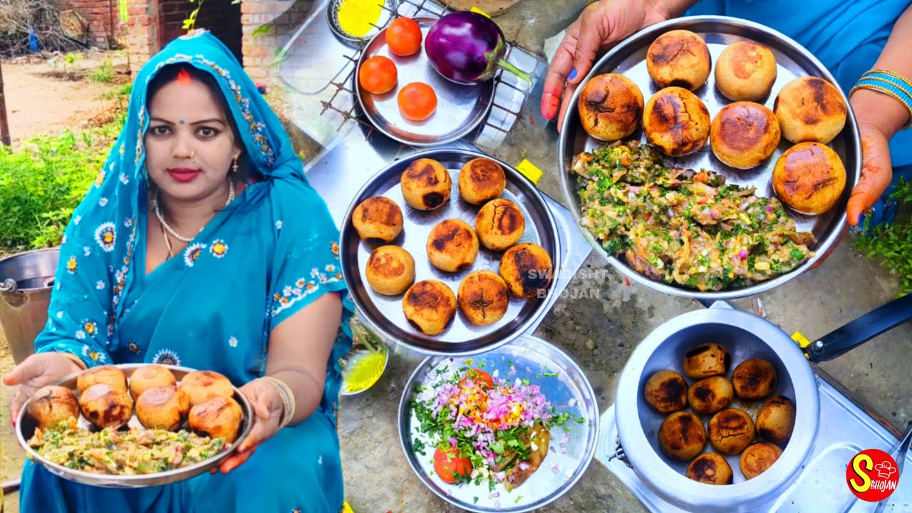 कुकर में बनाये लिट्टी चोखा गांव जैसा little chokha recipe बिना कंडी बिना आग जलाये लिट्टी कैसे बनाए🔥