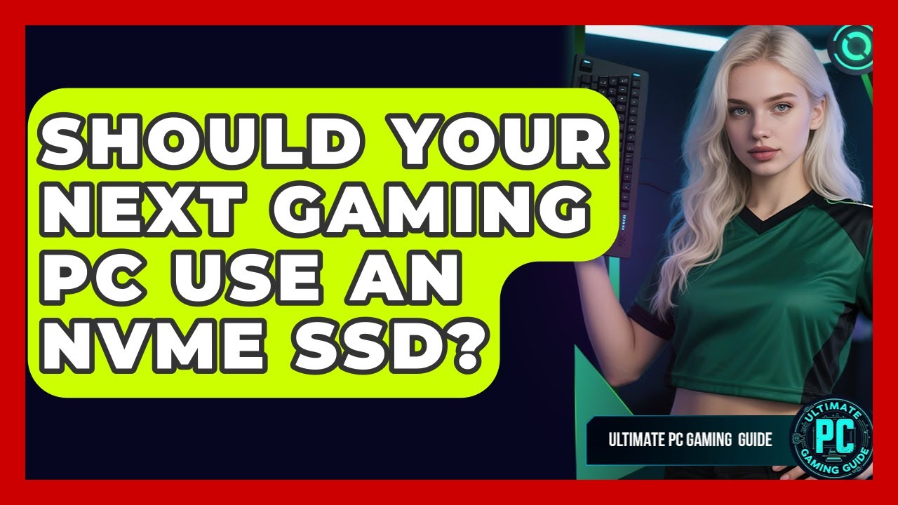 Should Your Next Gaming PC Use An NVMe SSD? - Ultimate PC Gaming Guide