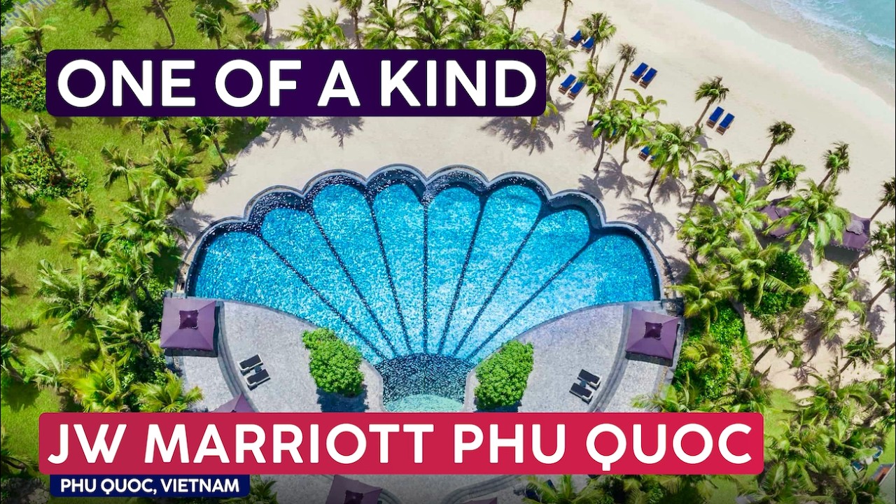 JW MARRIOTT Phu Quoc, Vietnam 🇻🇳【4K Resort Tour & Review】Still at The Top?