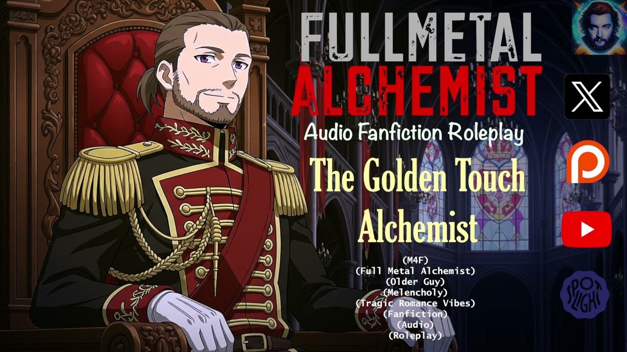 Full Metal Alchemist: Anime Roleplay - Older Guy Royalty x Alchemist Listener Fantasy (M4F)