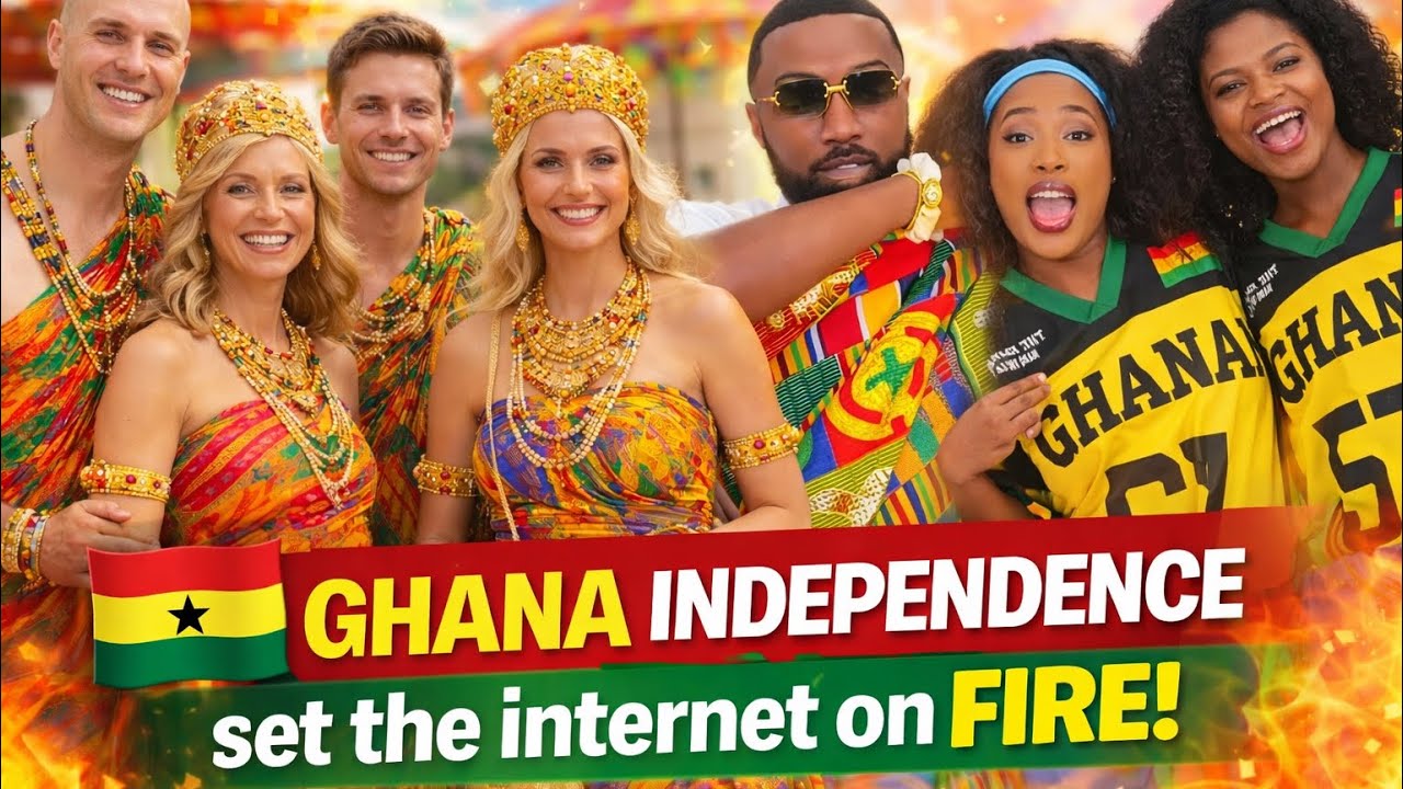 ГАНА🇬🇭 ВЗОРВАЛА НЕЗАВИСИМОСТЬ В ИНТЕРНЕТЕ 🔥🔥