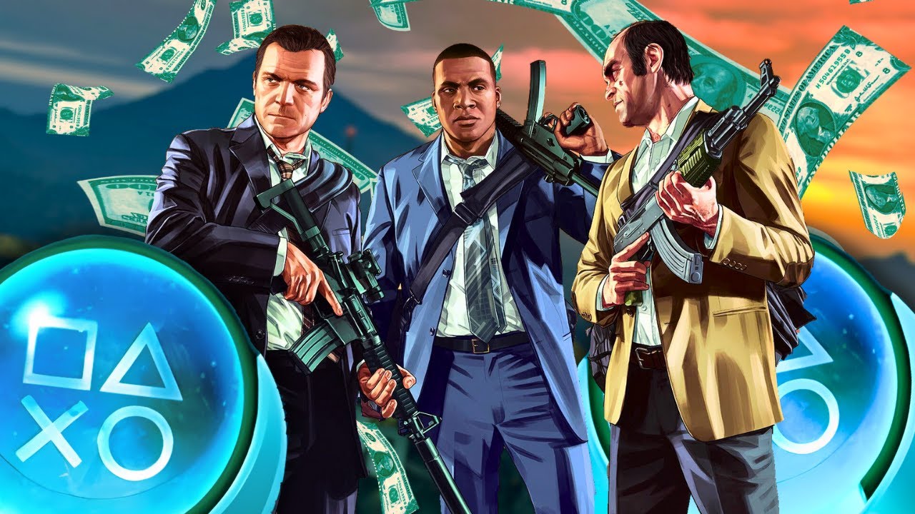 Platinando GTA 5 ao VIVO