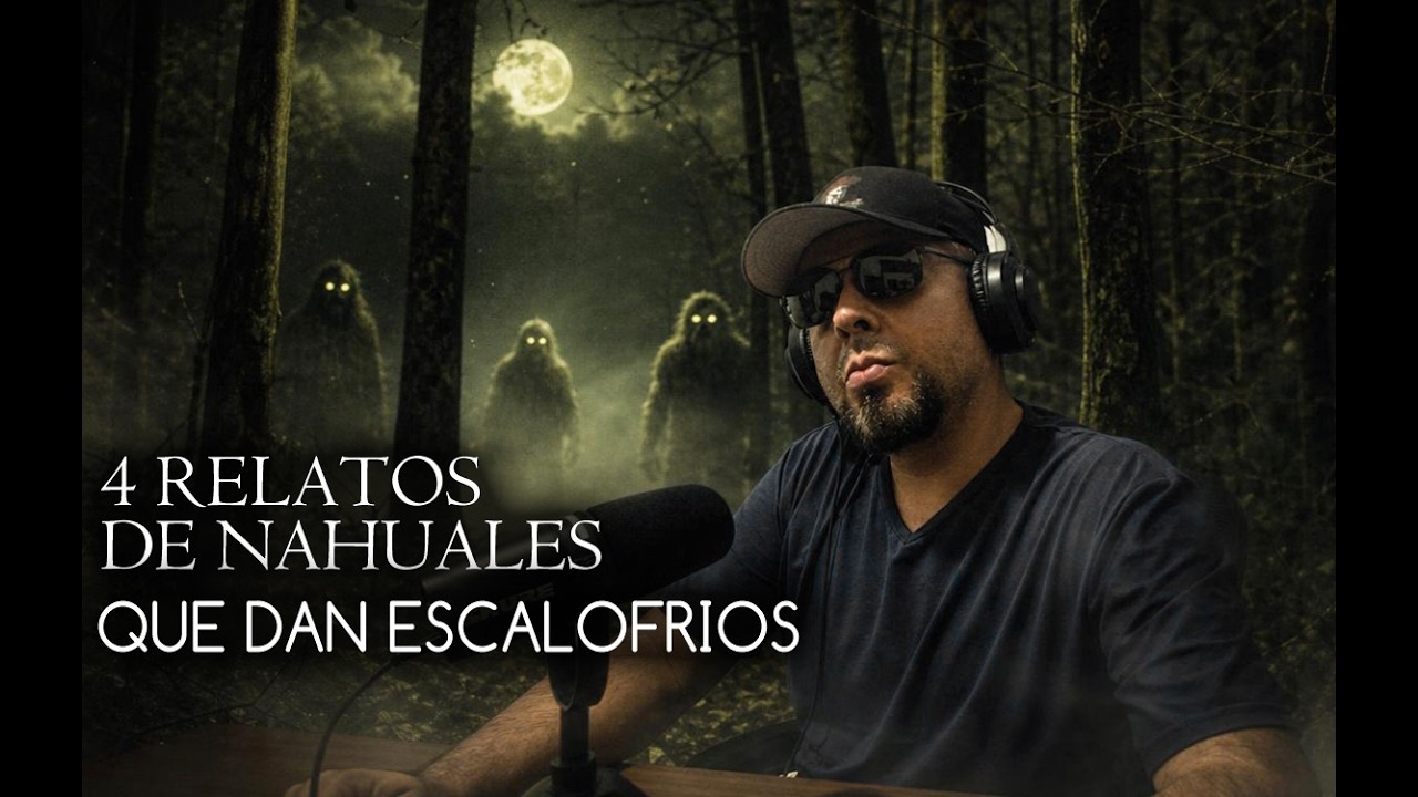 4 Historias De Nahuales (Historias De Terror)