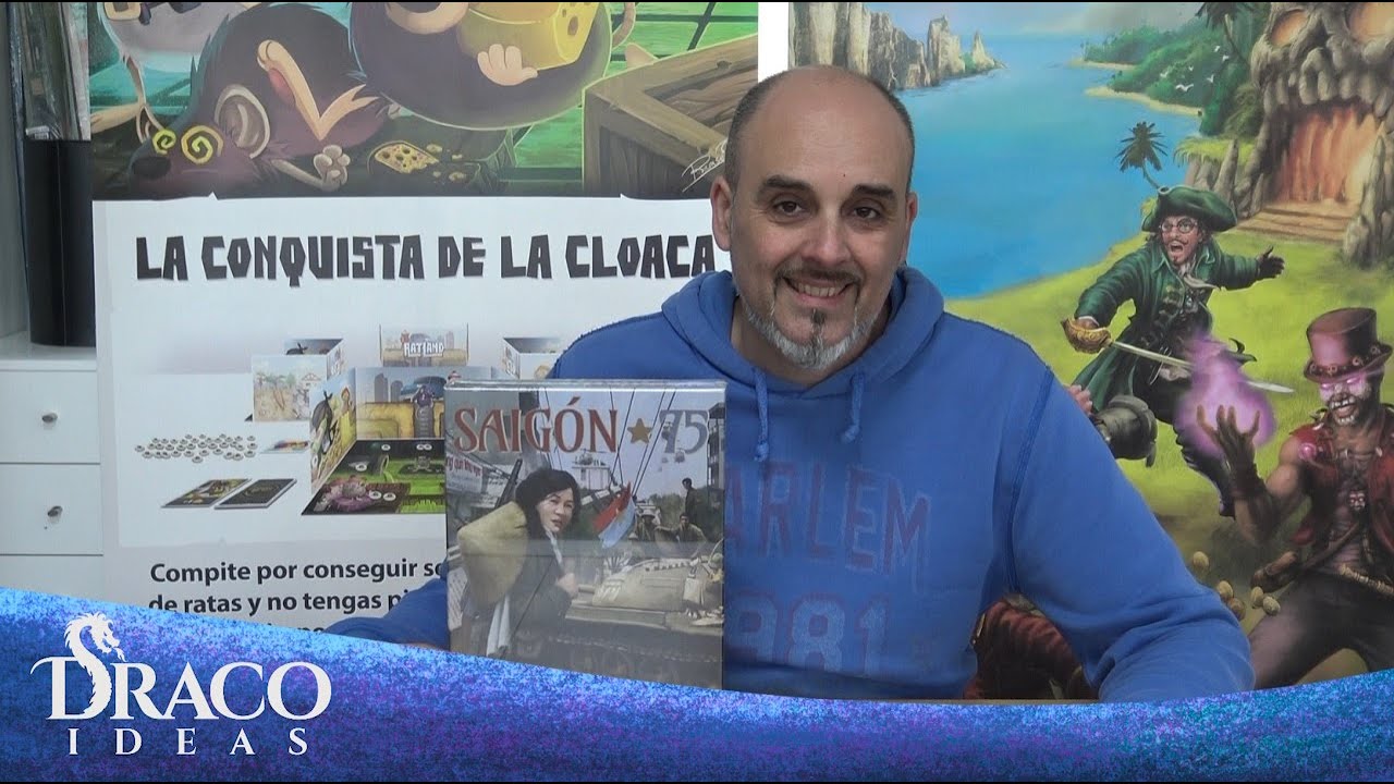 Unboxing Saigón 75