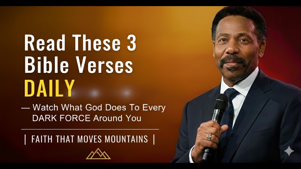 3 Bible Verses That Paralyze Demons — Activate God’s Power | Tony Evans Motivational BY #Tonyevans