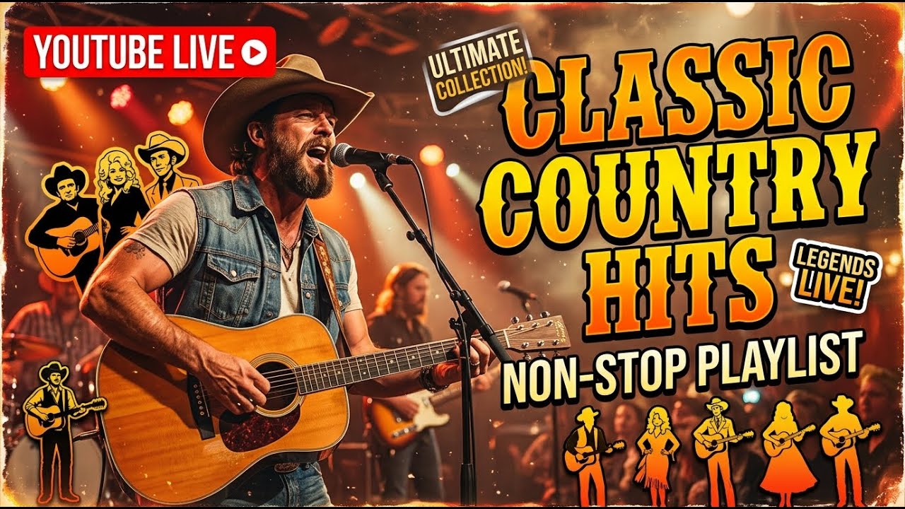 Greatest Old Country Songs Ever Made Don Williams, Alan Jackson, Kenny Rogers, Willie Nelson
