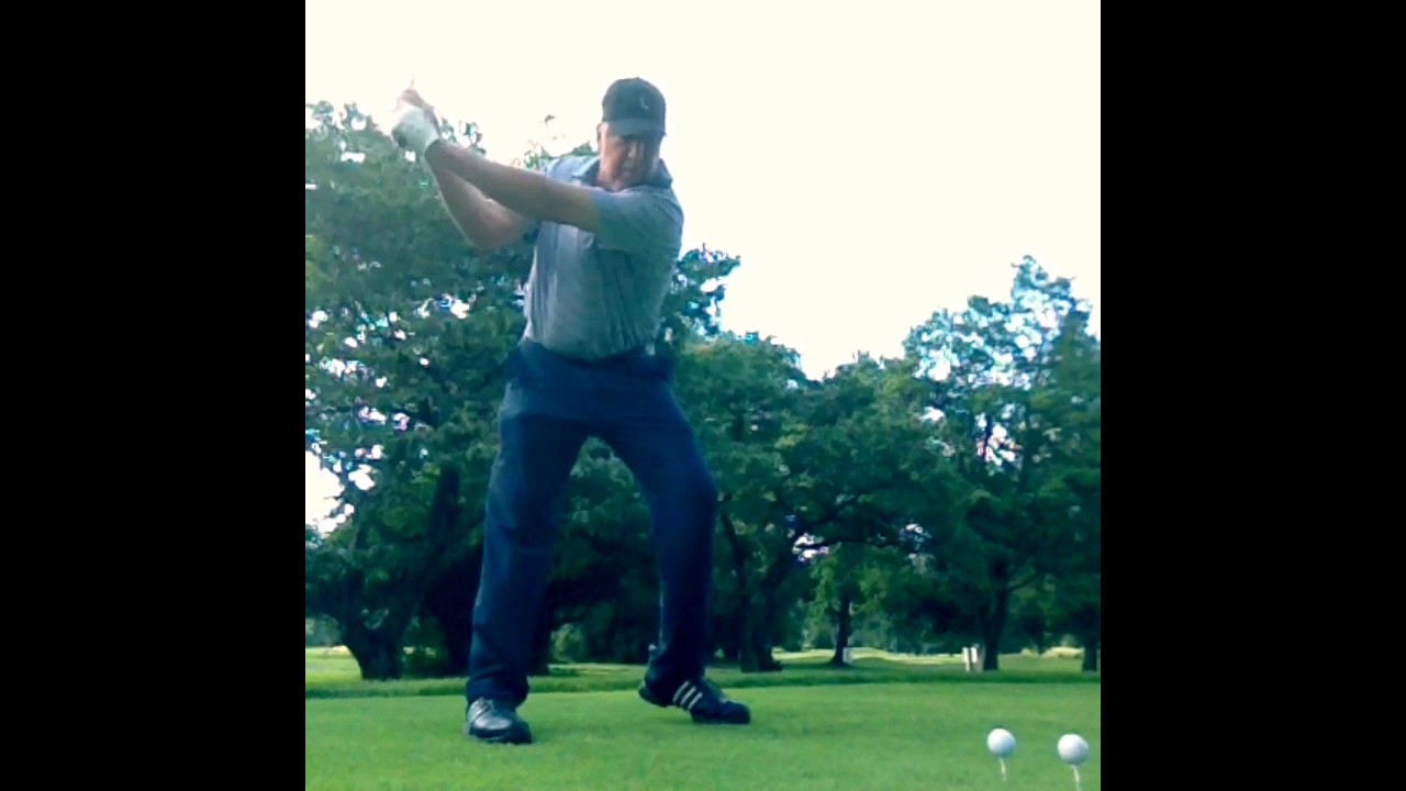 Driver Swing Reach