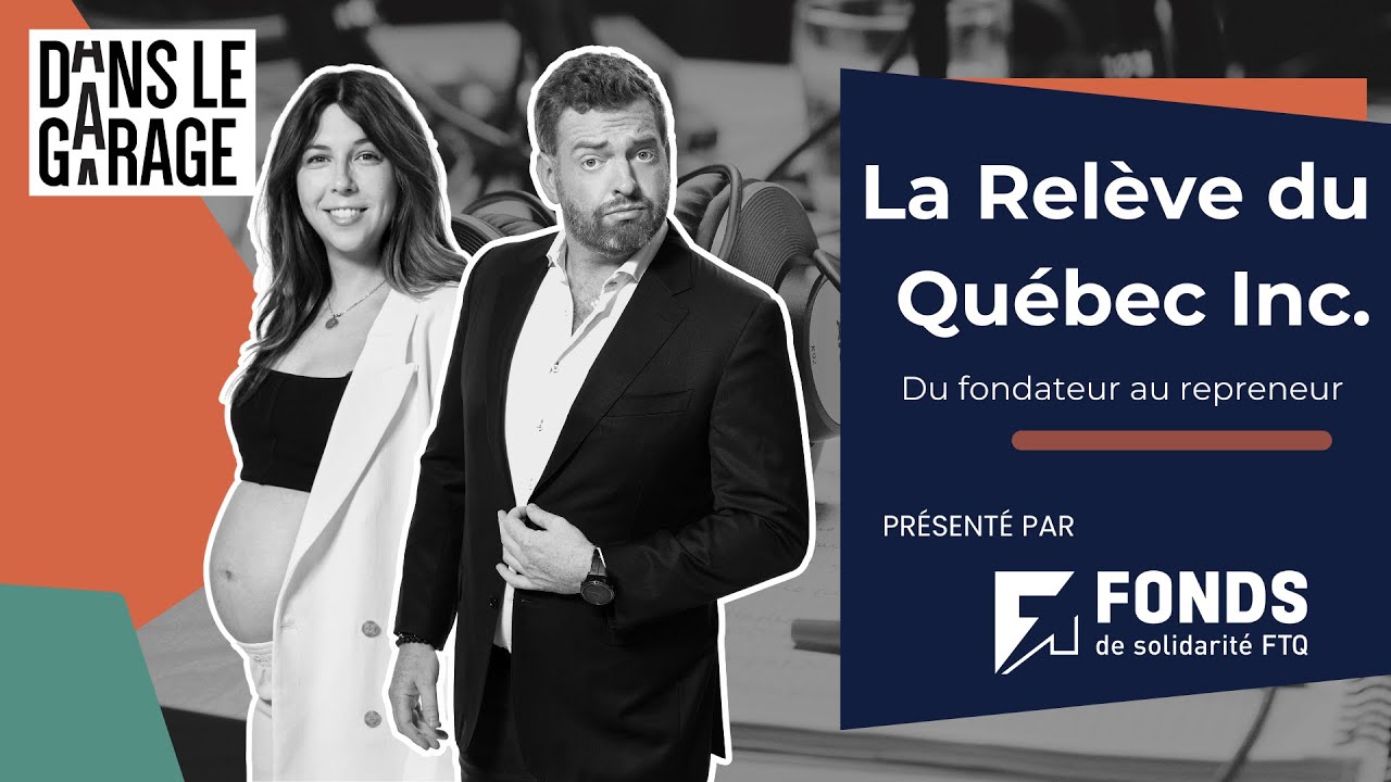 Dans le Garage | La Relève du Québec Inc.