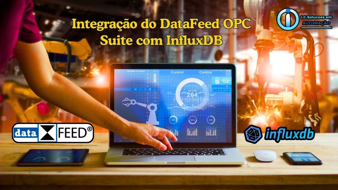 Integração do DataFeed OPC Suite com InfluxDB  Tutorial Completo