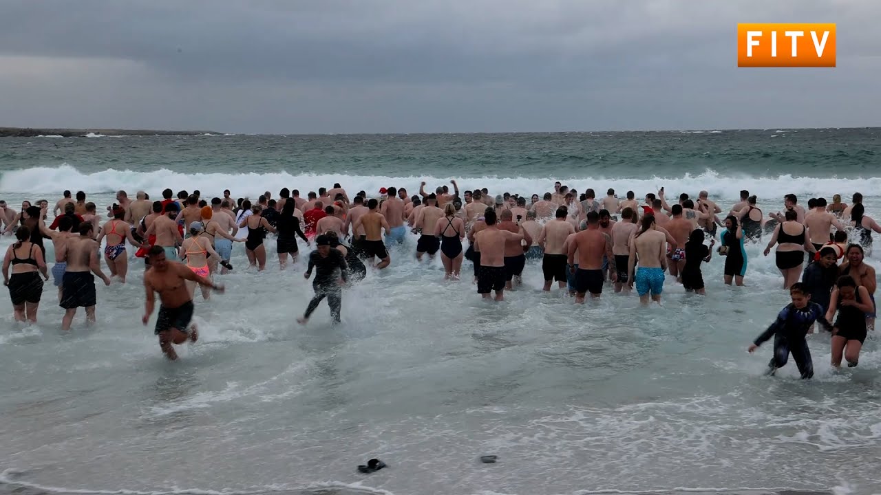 30th Anniversary of Falkland Islands Midwinter Swim