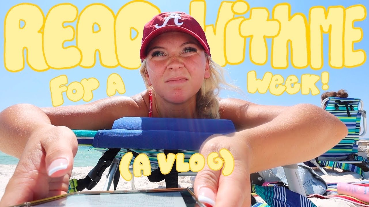 Read and Spend A Week On Vacay With Me! // Spoiler Free Reading Vlog + Book shopping, and WIML!