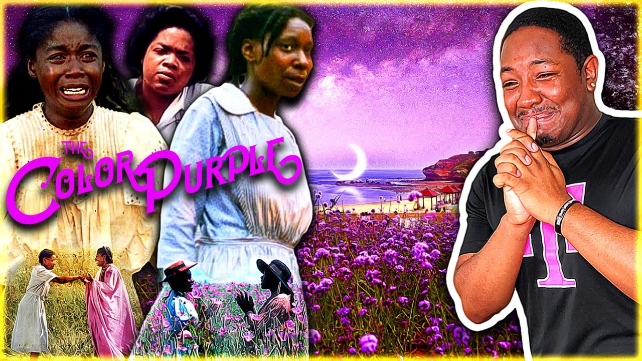 First Time Watching *THE COLOR PURPLE* Got Me UGLY CRYING!