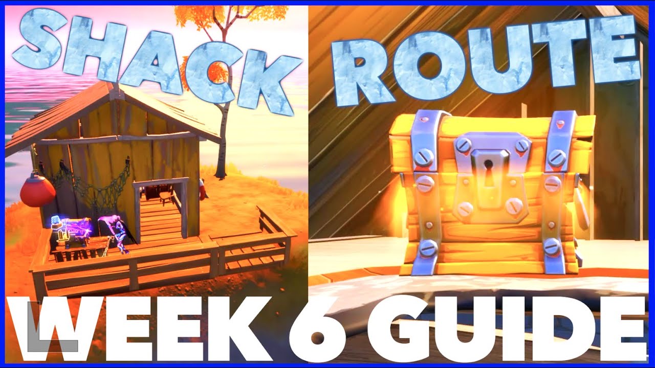 How to Complete Week 6 Challenges in Fortnite Chapter 2 Season 3 | Fortnite Week 6 Challenges GUIDE