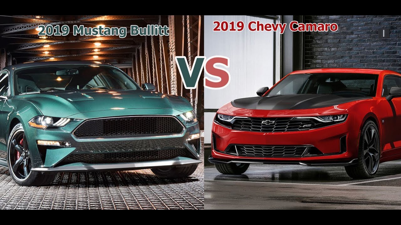 2019 Chevrolet Camaro vs 2019 Ford Mustang Bullitt [Lastest News]
