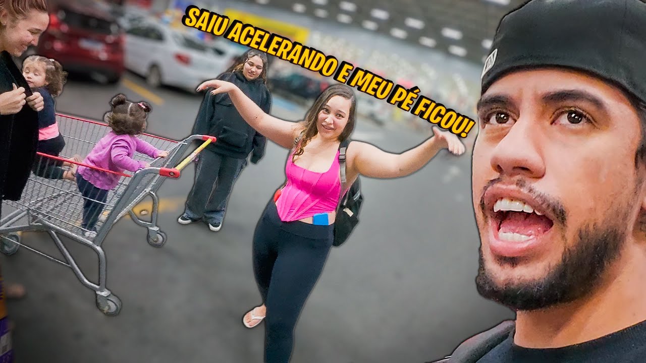 🚗 A MULHER DO UBER SAIU DOIDA E QUASE JOGOU A BÁRBARA NO CHÃO!