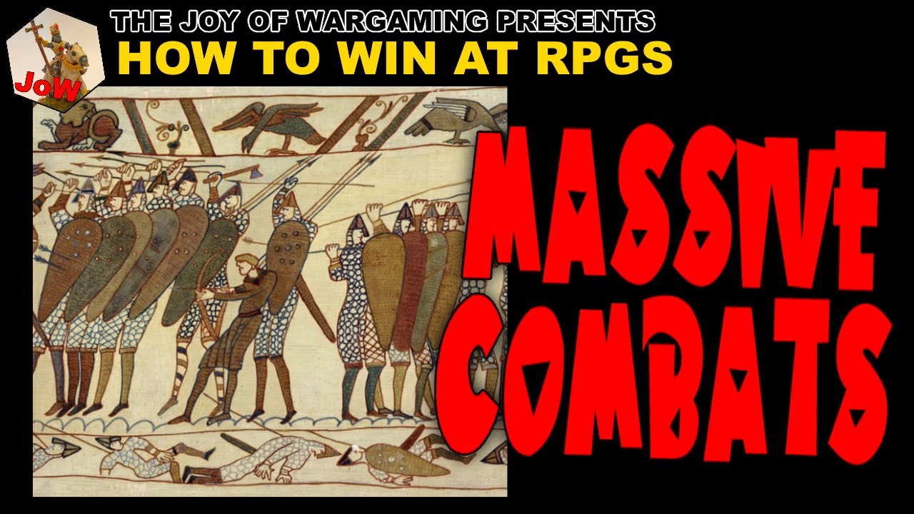 You Can Win At RPGs: Mass Combat