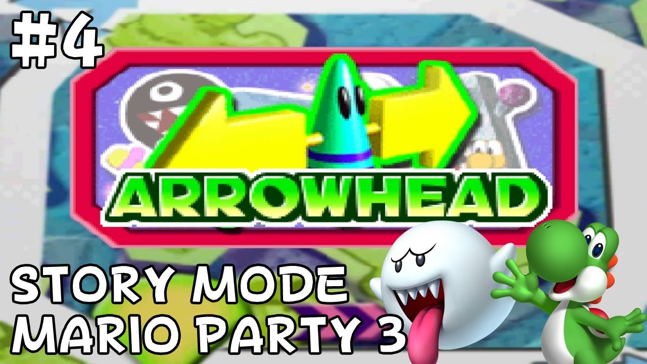 Mario Party 3 Story Mode - Arrowhead
