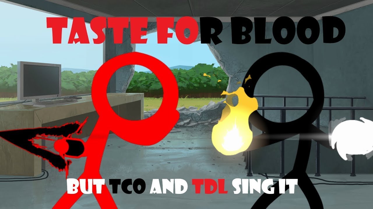 Gonna Have It Rough In This Video Too... , Taste For Blood but TCO and TDL Sing It | FNF COVER