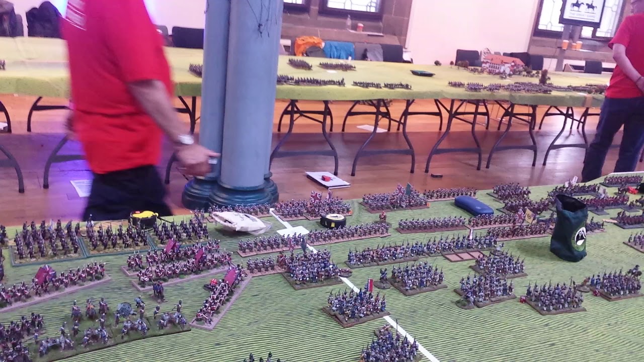 Waterloo Refought - The Great Game deployment
