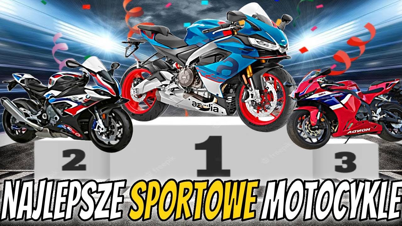 TOP 10 MOTOCYKLI SPORTOWYCH W 2025 ROKU | TOP 10 SPORT MOTORCYCLES 2025 | Najlepszy sportowy?