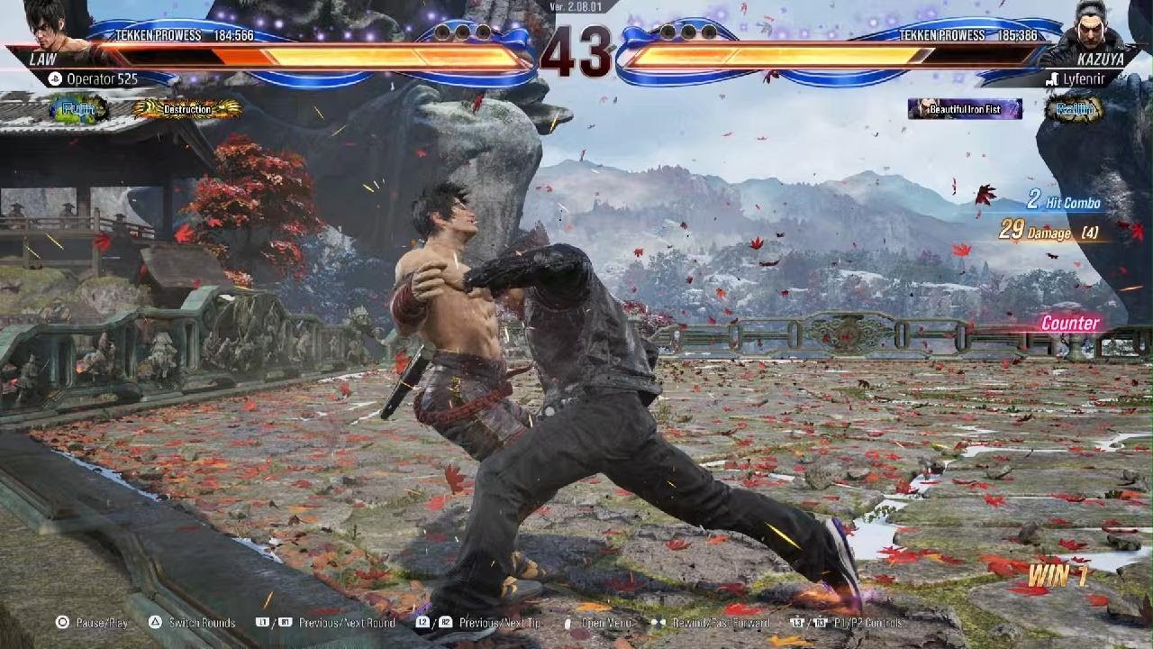 TEKKEN 8 Law