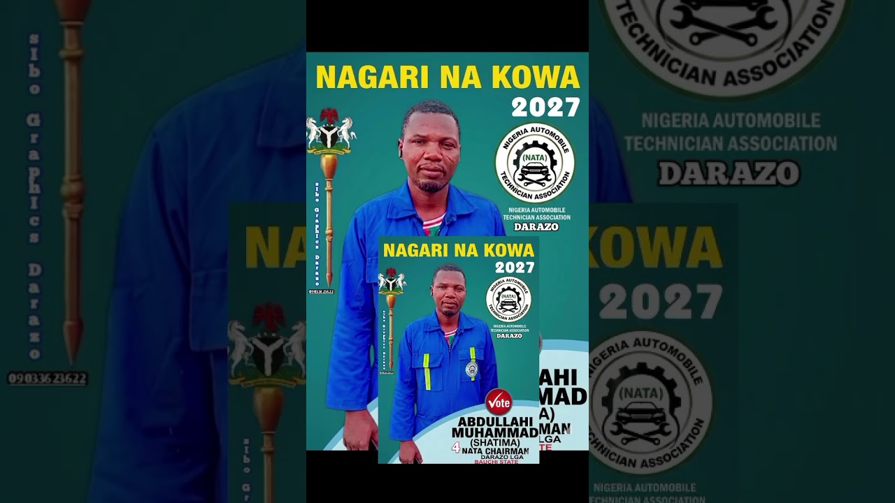 NATA CHAIRMAN 2027.SHATIMA DARAZO. 
