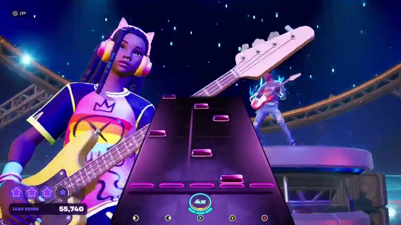 Fortnite Rock Band: Mr Brightside - The Killers 100% Expert Guitar FC