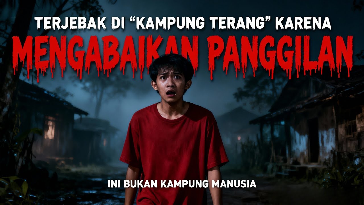 Terjebak  di “Kampung Terang” Karena Mengabaikan Panggilan