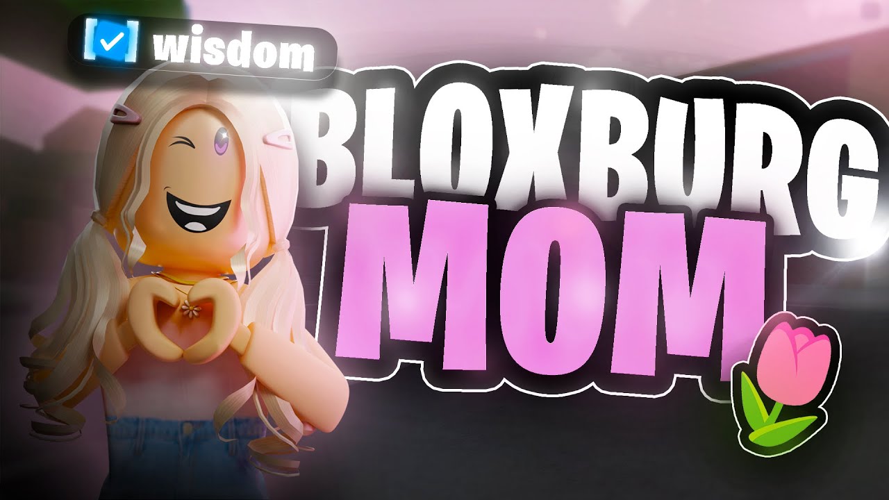 Raiding As A BLOXBURG MOM In Da Hood + Keyboard ASMR (they called 😭)