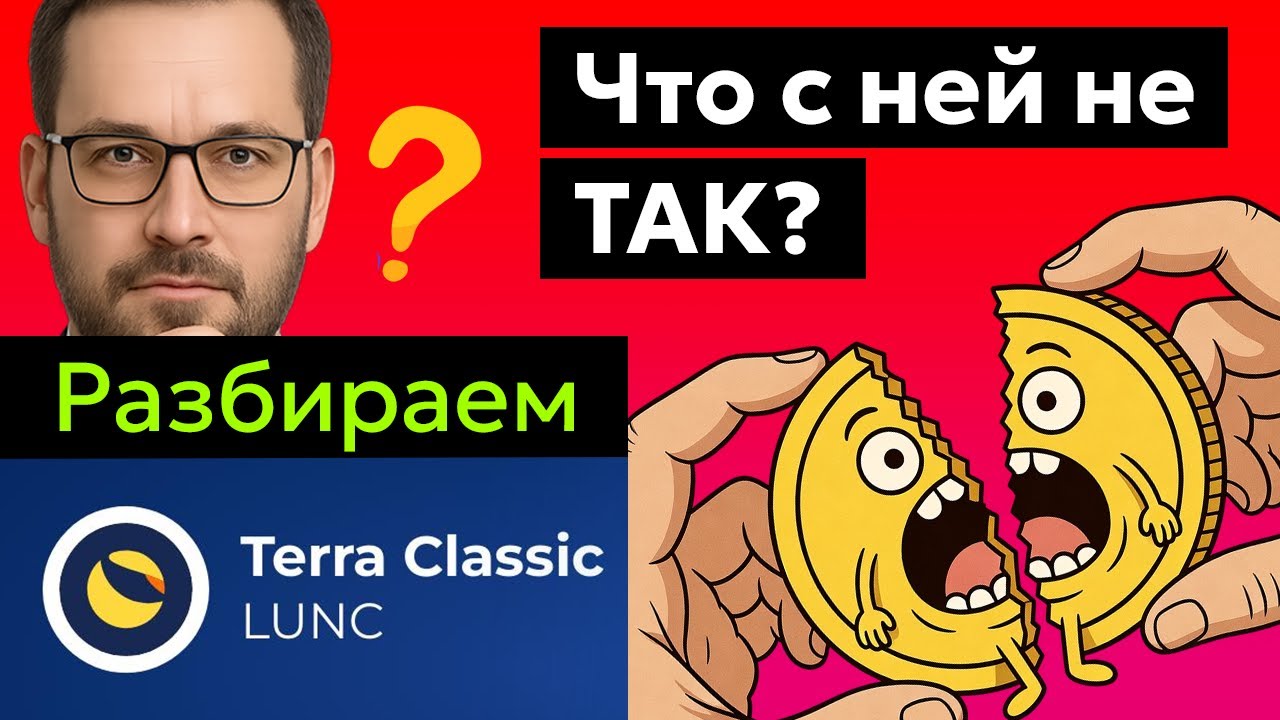 Terra Classic (LUNC)⚡ - Анализ токена, Прогноз курса цены, Новости.  Восхождение из пепла или нет?