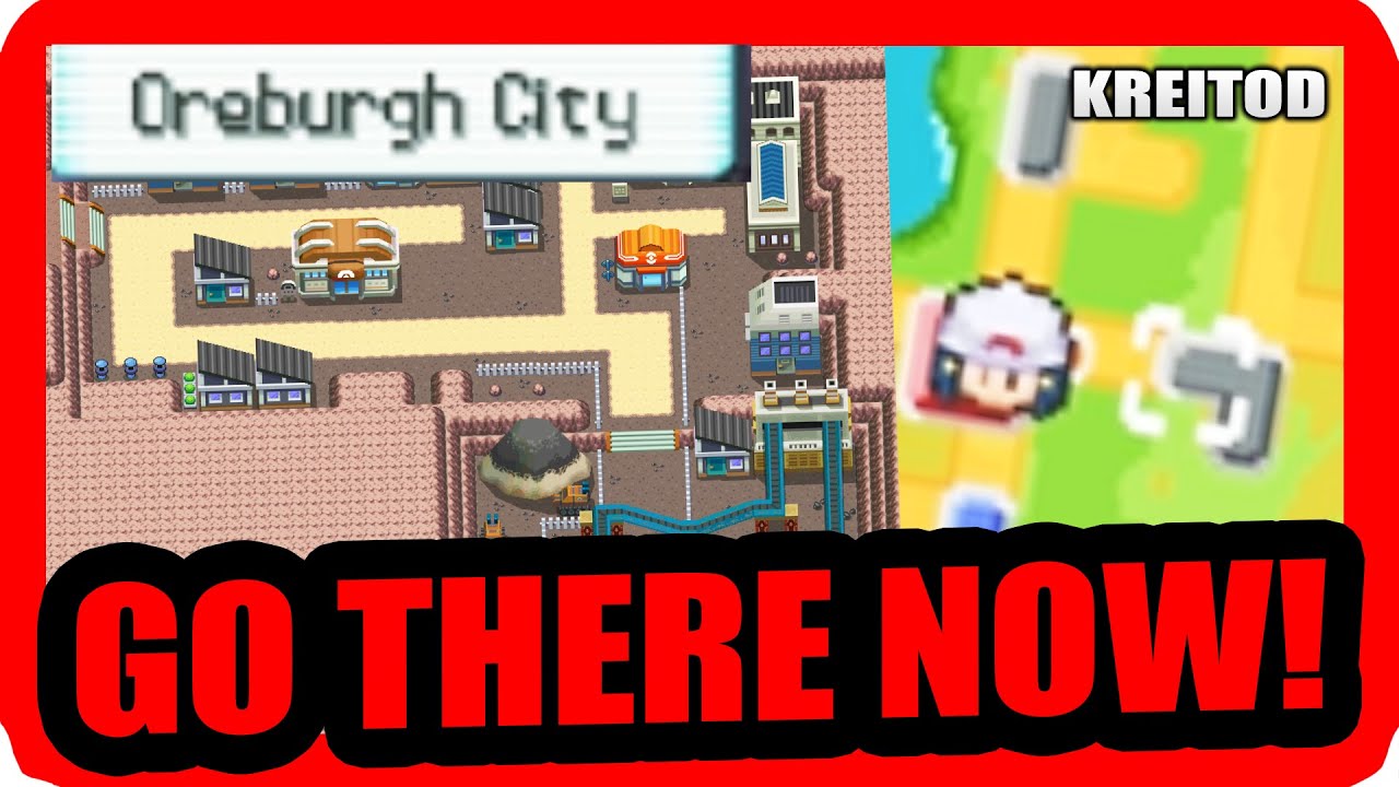 🚶&zwj;♂️ HOW TO GET to OREBURGH CITY in POK&Eacute;MON DIAMOND, PEARL & PLATINUM (EASY GUIDE!) 🏙️🗺️