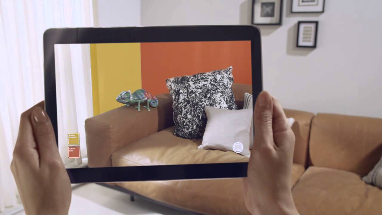 Dulux Visualizer - CHAMELEON