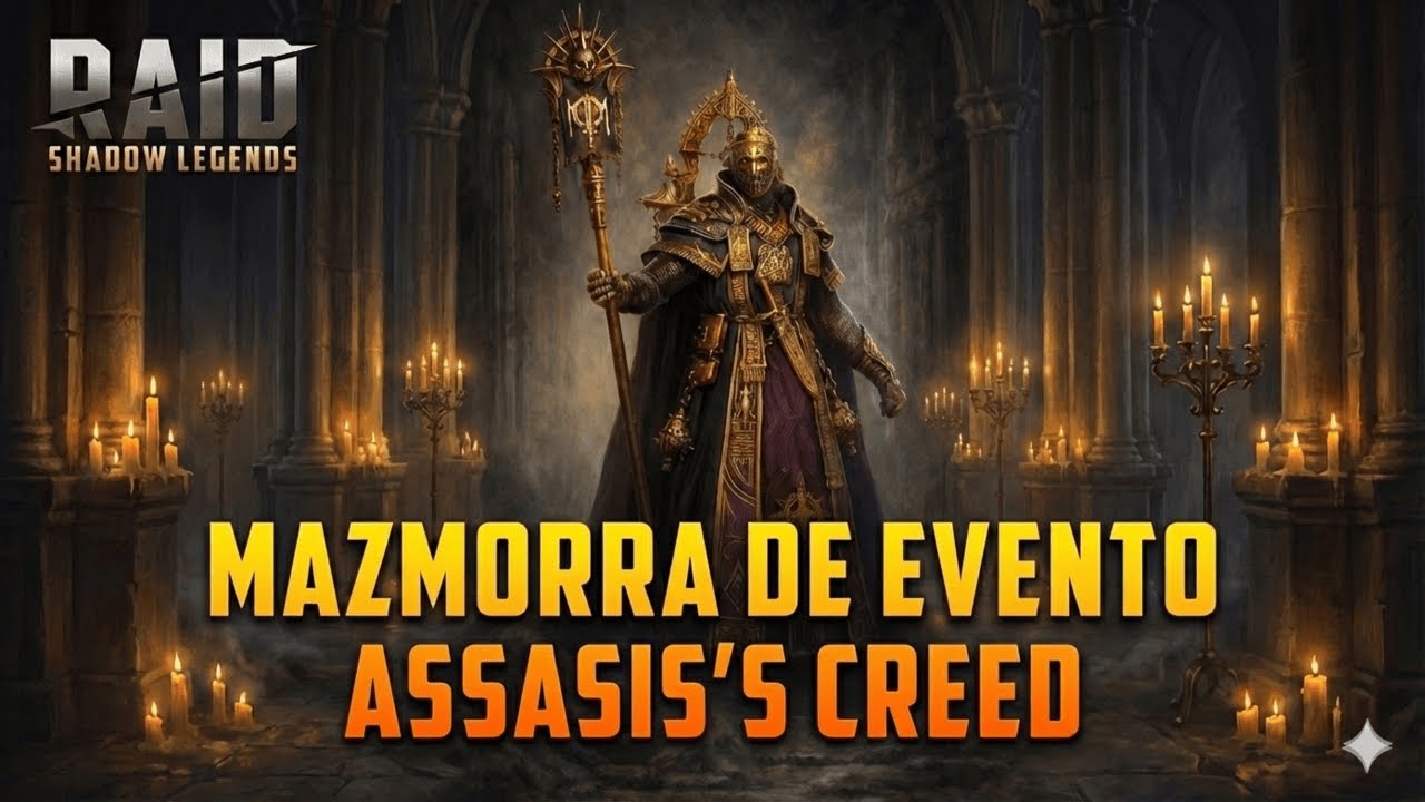 Raid Shadow Legends: Mazmorra de Evento - Pontífice Agustín