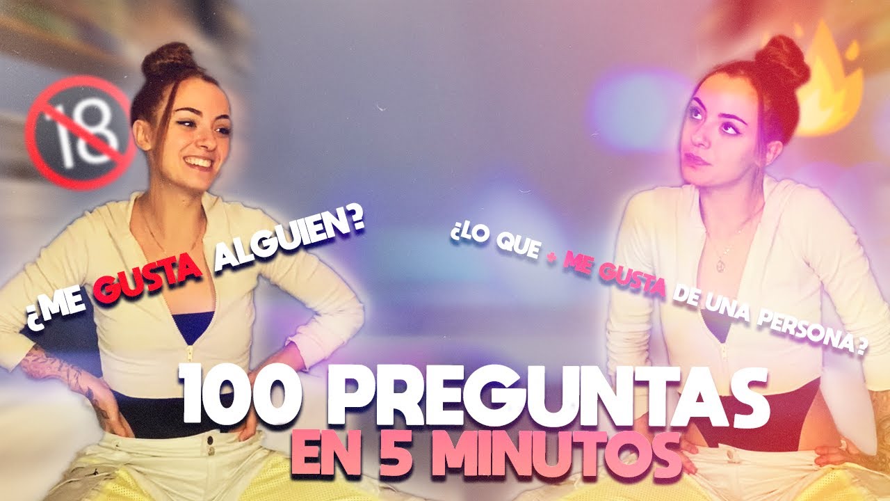¿ME GUSTA ALGUIEN? - 100 PREGUNTAS en 5 MINUTOS con Ari Geli!