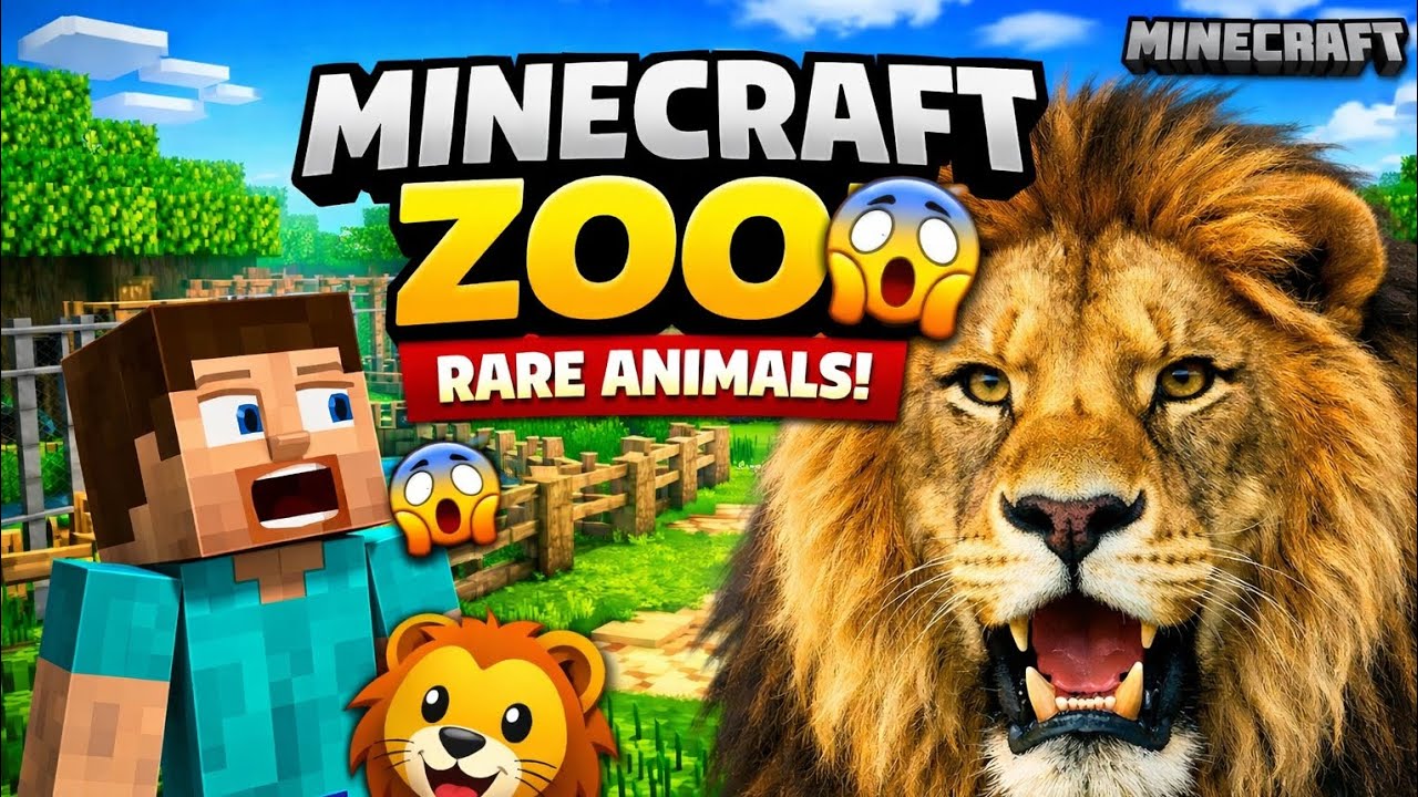MINECRAFT ZOO