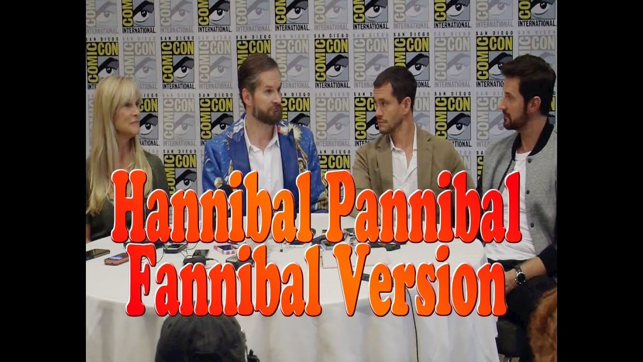Hannibal Press Panel | ComicCon 2015 | Hugh Dancy Bryan Fuller Richard Armitage