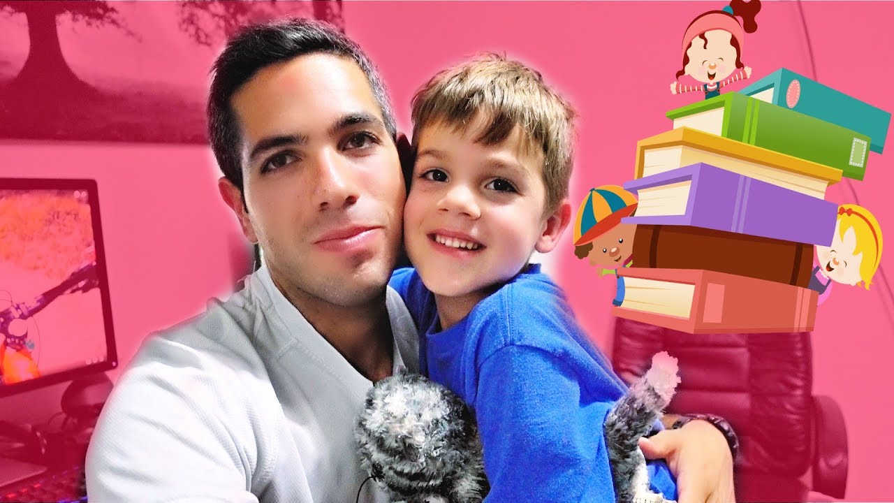 Bedtime Story Book Read Along With My Dad - Stories for Kids - Jemima Puddle Duck