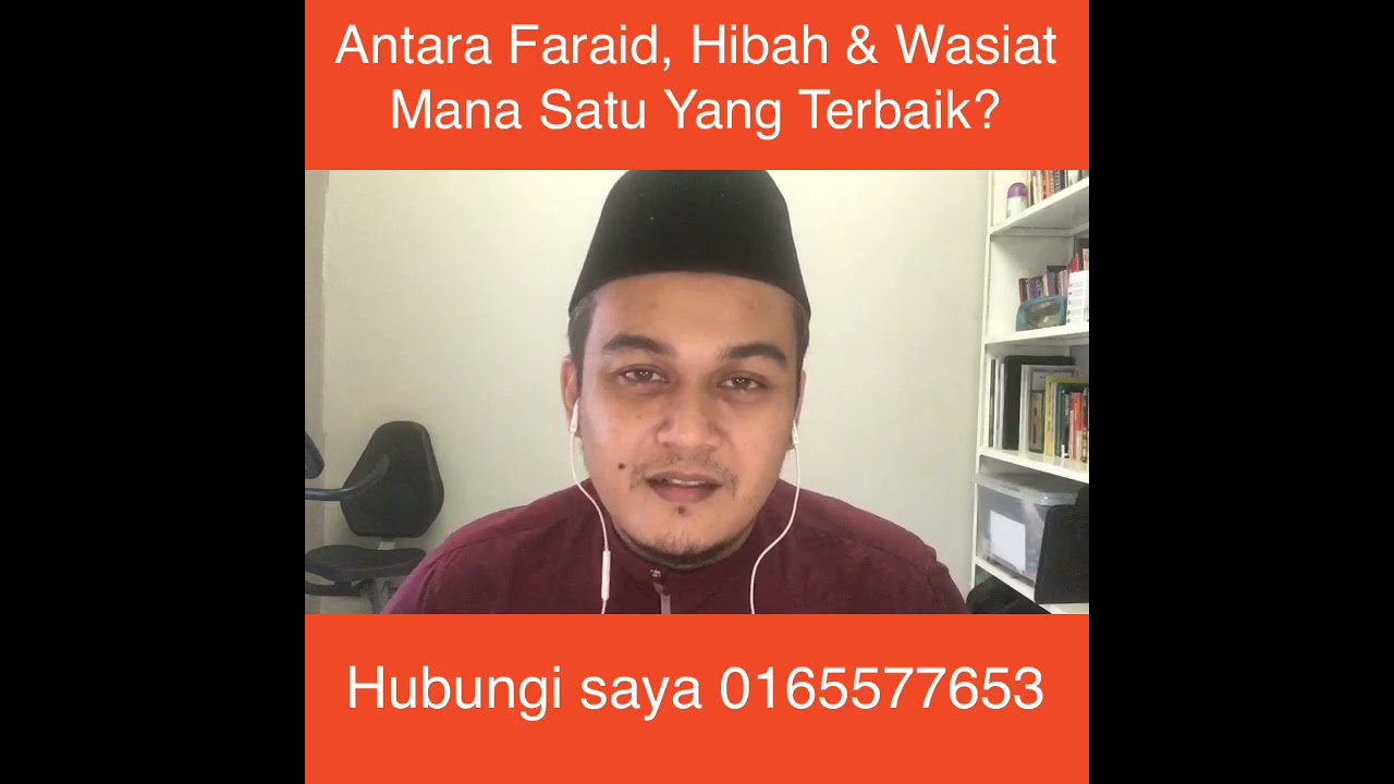 Antara Faraid, Hibah dan Wasiat Mana Satu Yang Terbaik?