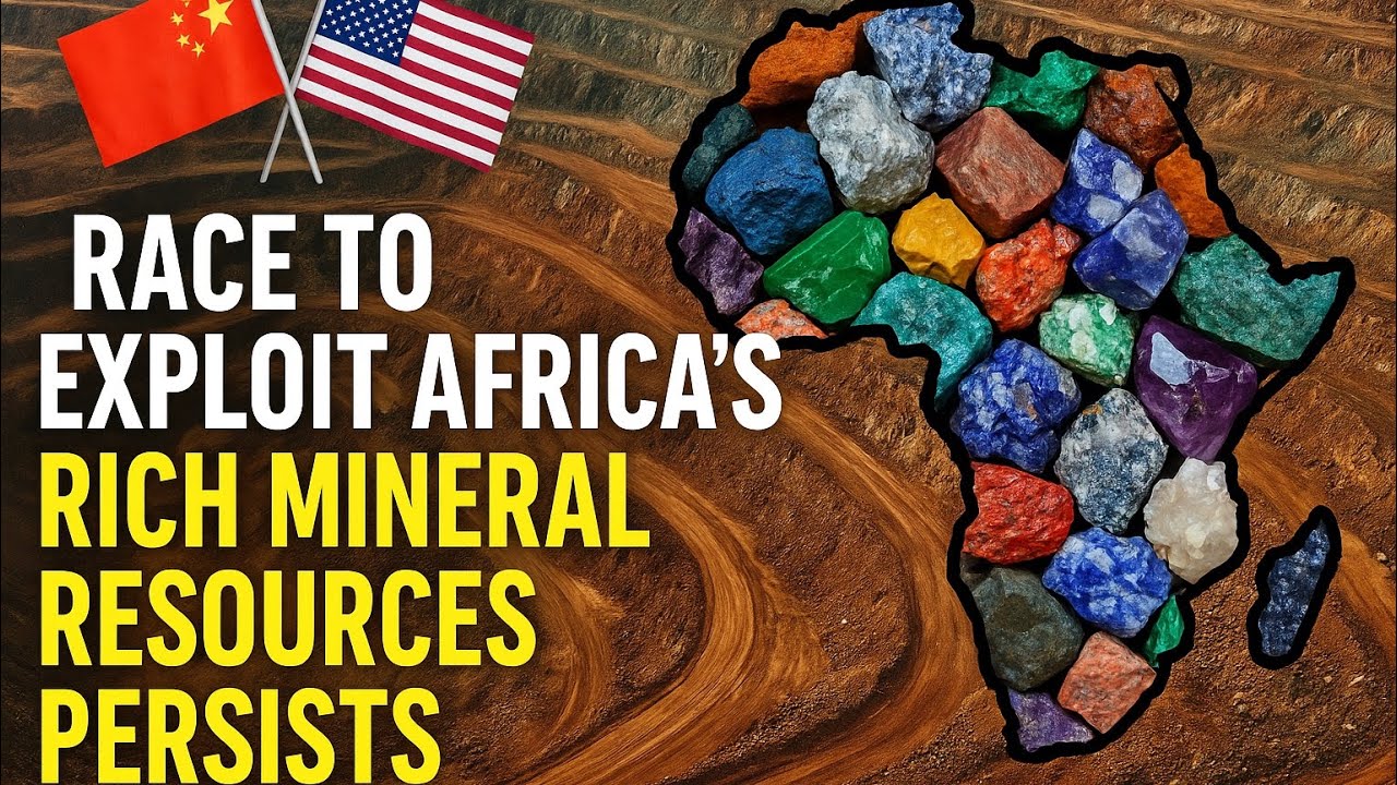 The Race for Africa's Minerals: A Modern GoldRush ||