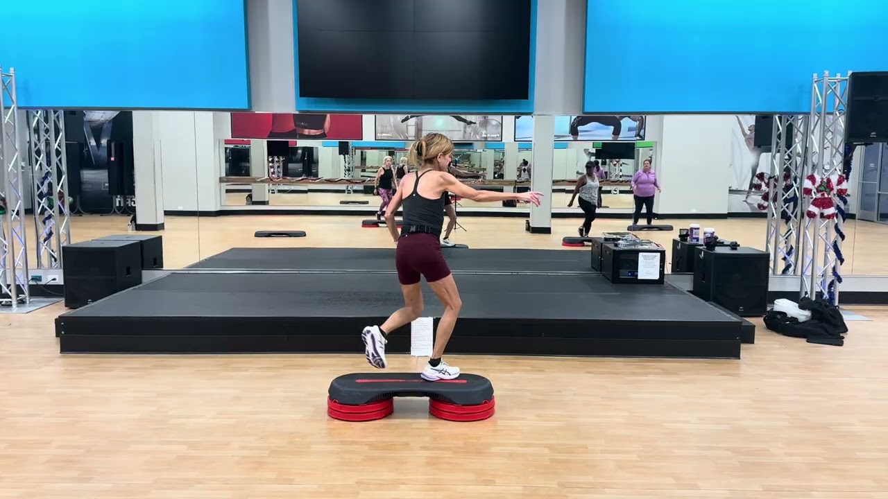 Intermediate Step Aerobics 12/20/25