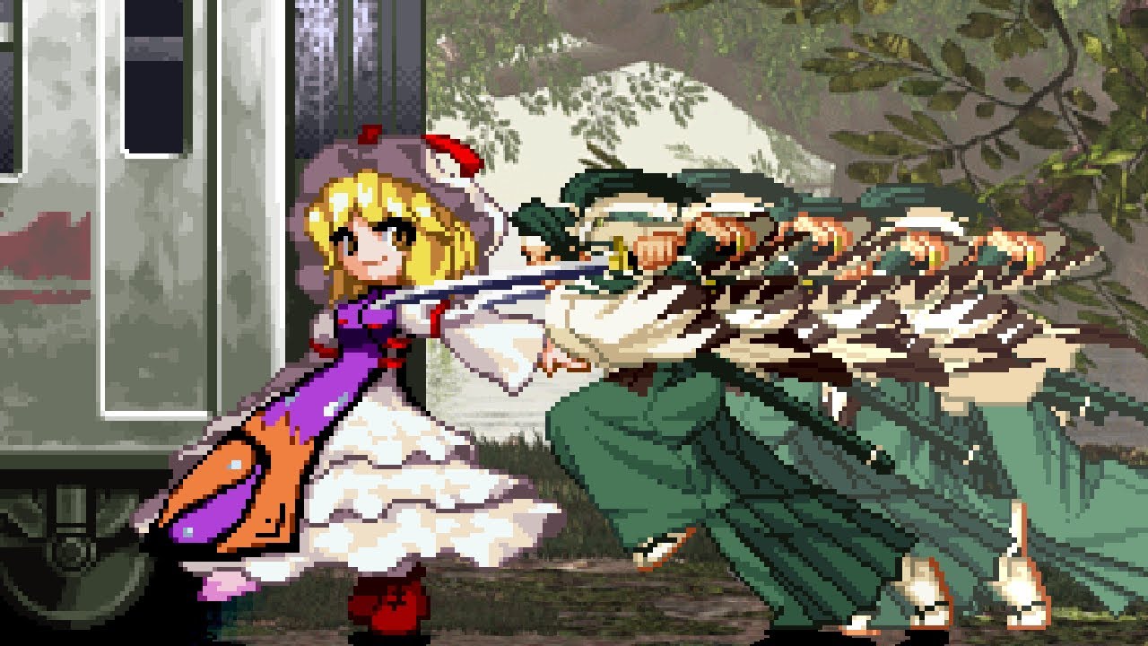 [MUGEN / Ikemen GO] Netplay Matches Highlights