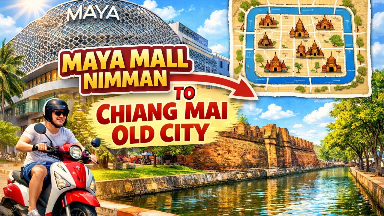 Maya Mall Nimman Into The Old City