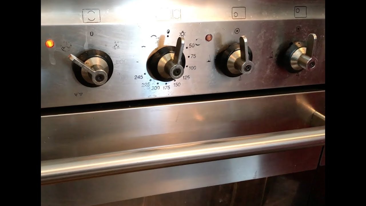 TEST JE OVEN
