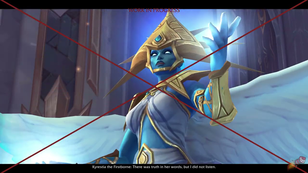 Temple of Devotion Cutscene - Chains of Domination