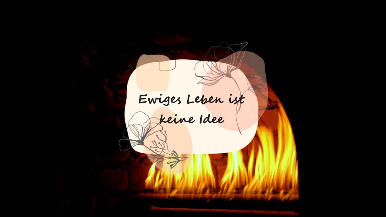 Predigt der EFG Meiningen vom 01.02.2026 Thema: Ewiges Leben ist keine Idee