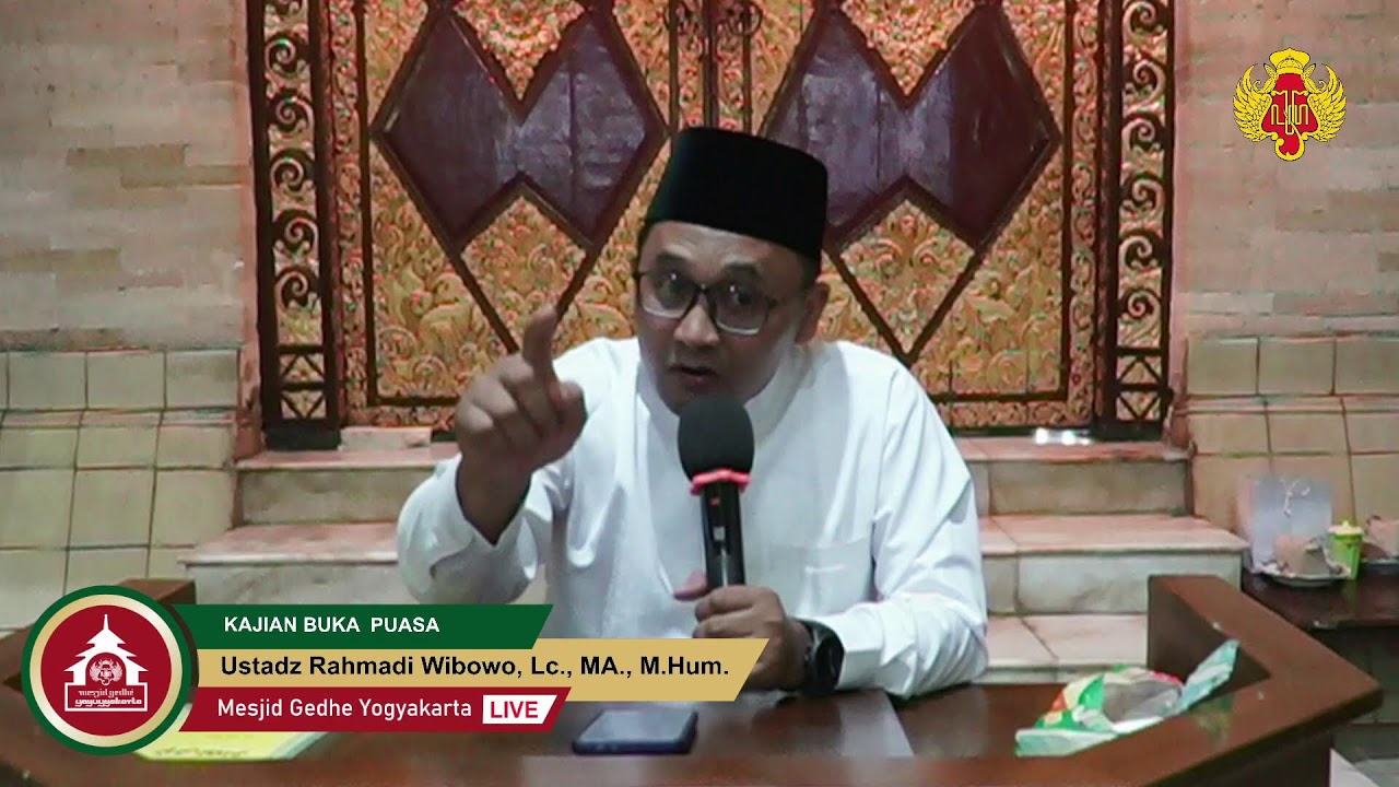 KAJIAN BUKA PUASA | Ustadz Rahmadi Wibowo, Lc., MA., M.Hum.