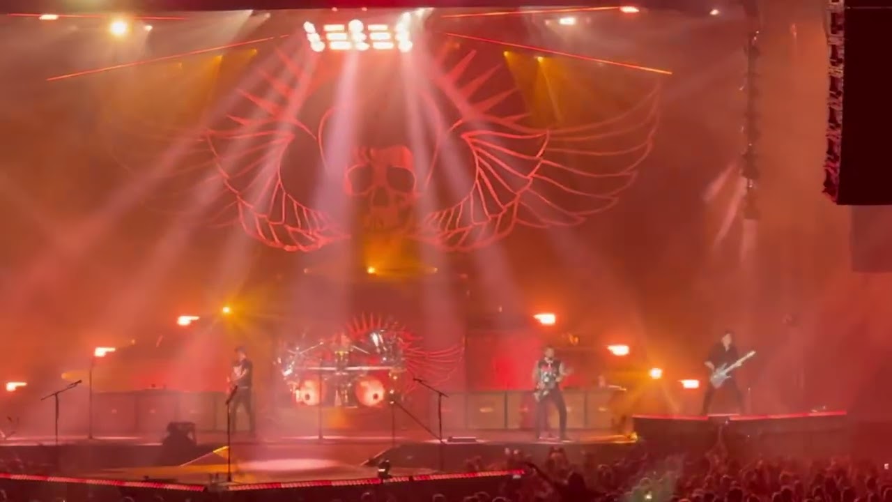 Volbeat - Seal The Deal, 26.09.25 Hans-Martin-Schleyer-Halle, Stuttgart #volbeat #concert #live 
